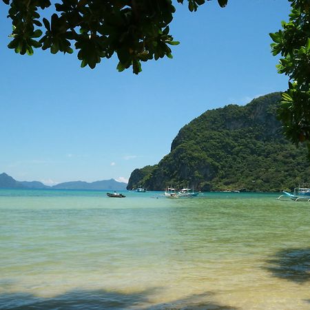 El Nido Mahogany Beach Extérieur photo