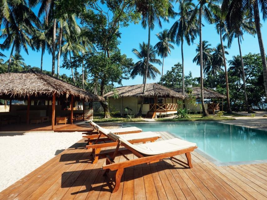 El Nido Mahogany Beach Extérieur photo