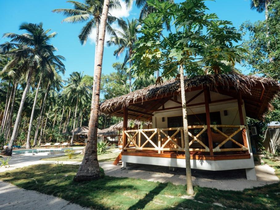 El Nido Mahogany Beach Extérieur photo