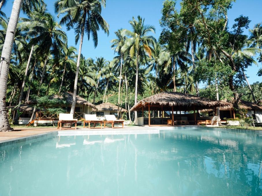 El Nido Mahogany Beach Extérieur photo