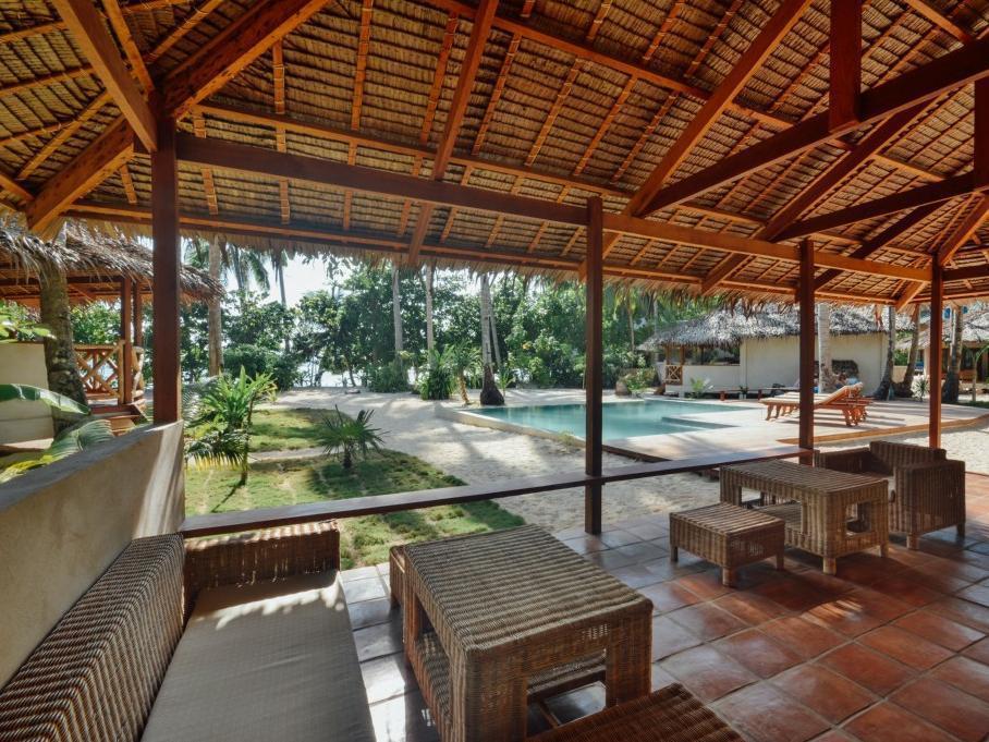 El Nido Mahogany Beach Extérieur photo