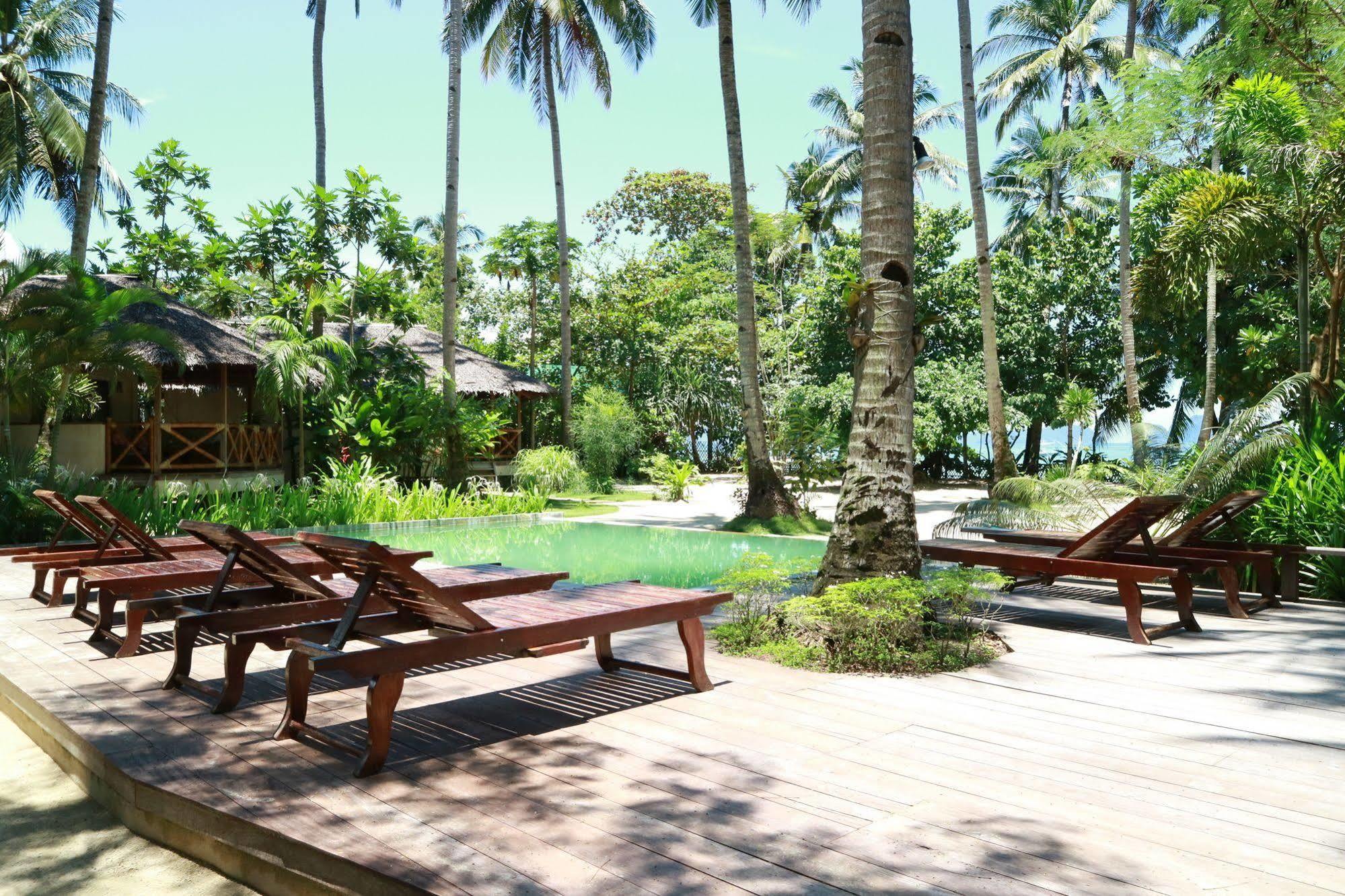 El Nido Mahogany Beach Extérieur photo