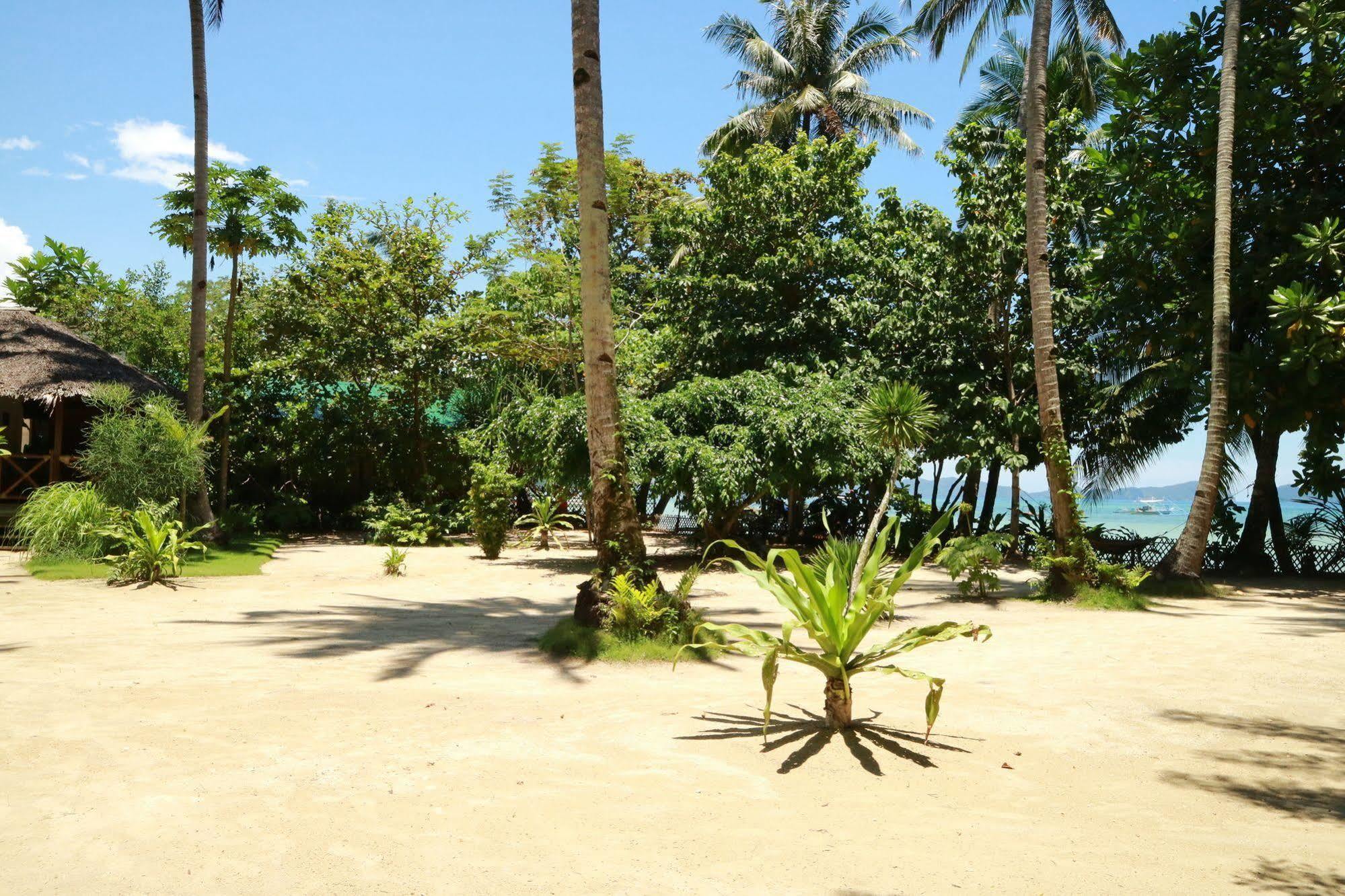 El Nido Mahogany Beach Extérieur photo