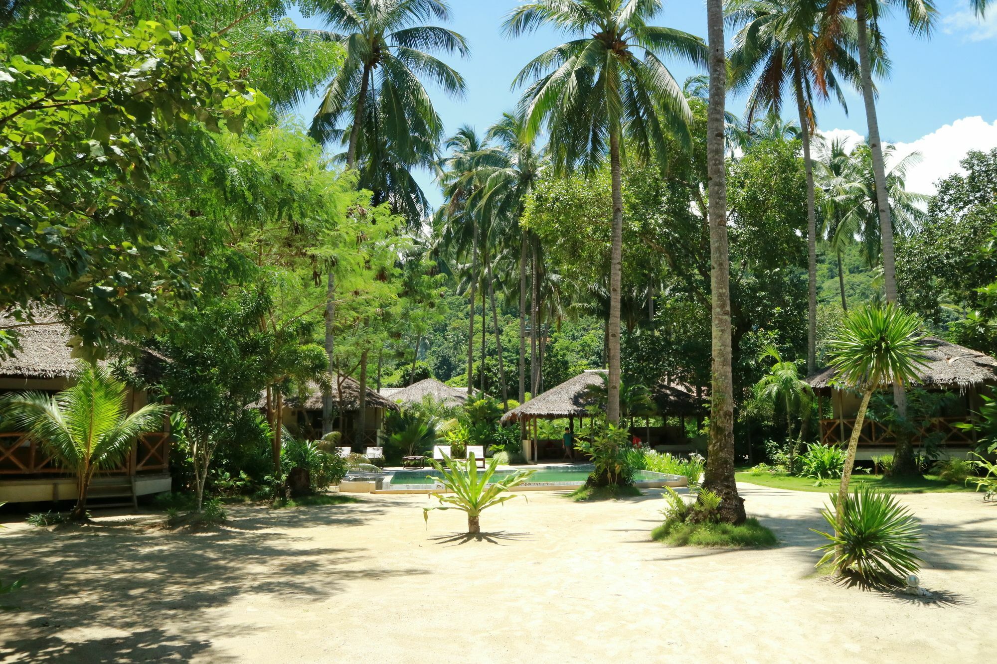 El Nido Mahogany Beach Extérieur photo