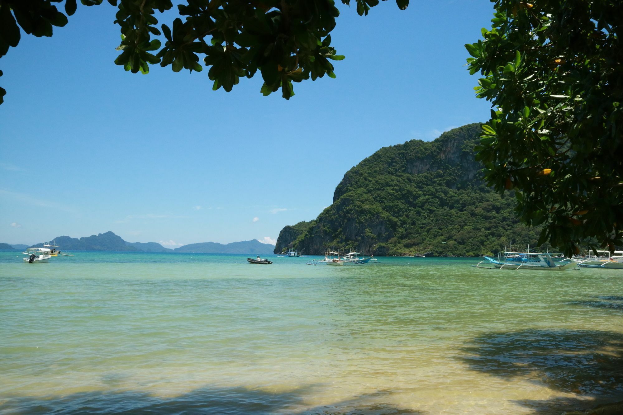El Nido Mahogany Beach Extérieur photo